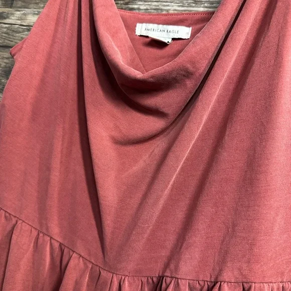 American Eagle Outfitters Red Spaghetti Strap Romper Jumpsuit - Picture 4 of 7